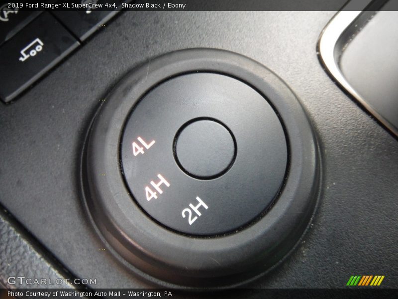 Shadow Black / Ebony 2019 Ford Ranger XL SuperCrew 4x4