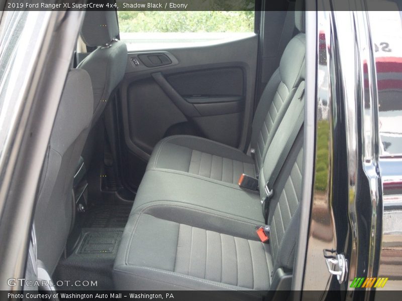 Shadow Black / Ebony 2019 Ford Ranger XL SuperCrew 4x4