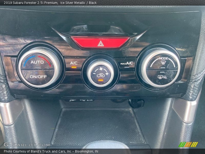 Ice Silver Metallic / Black 2019 Subaru Forester 2.5i Premium