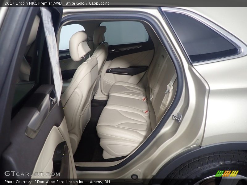 White Gold / Cappuccino 2017 Lincoln MKC Premier AWD