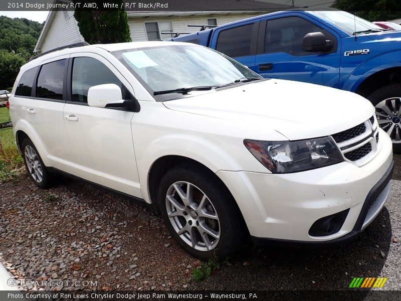  2014 Journey R/T AWD White