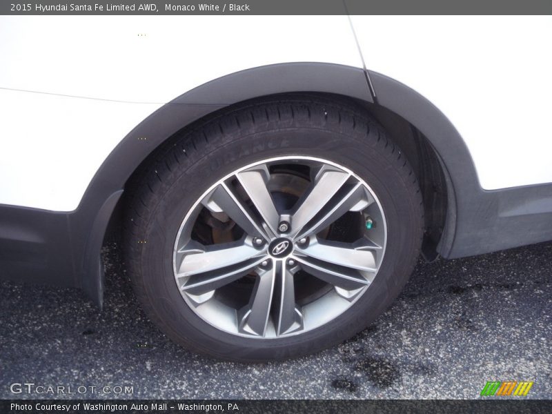  2015 Santa Fe Limited AWD Wheel