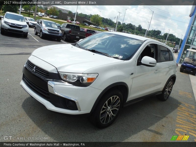  2017 Outlander Sport LE AWC Diamond White