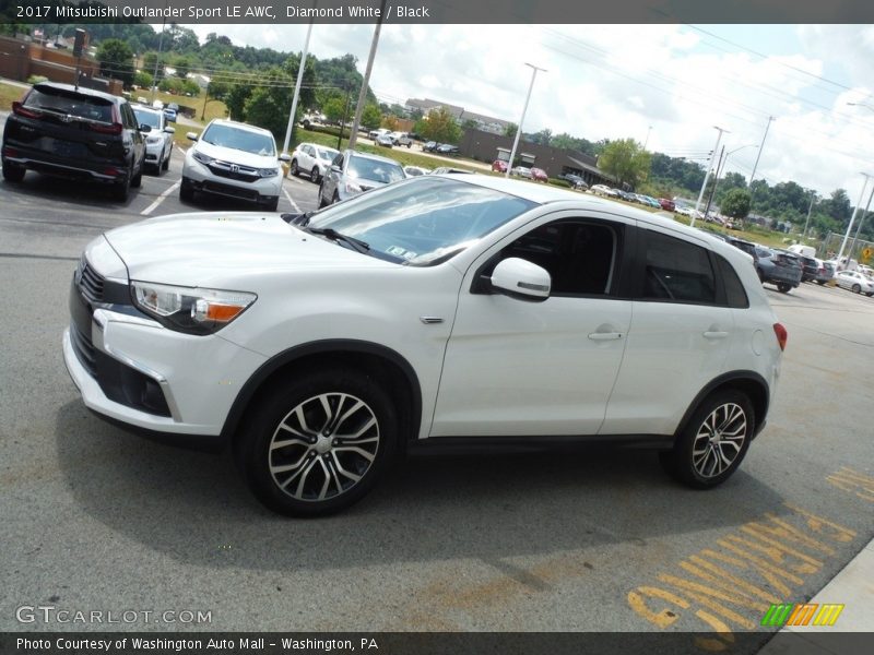  2017 Outlander Sport LE AWC Diamond White