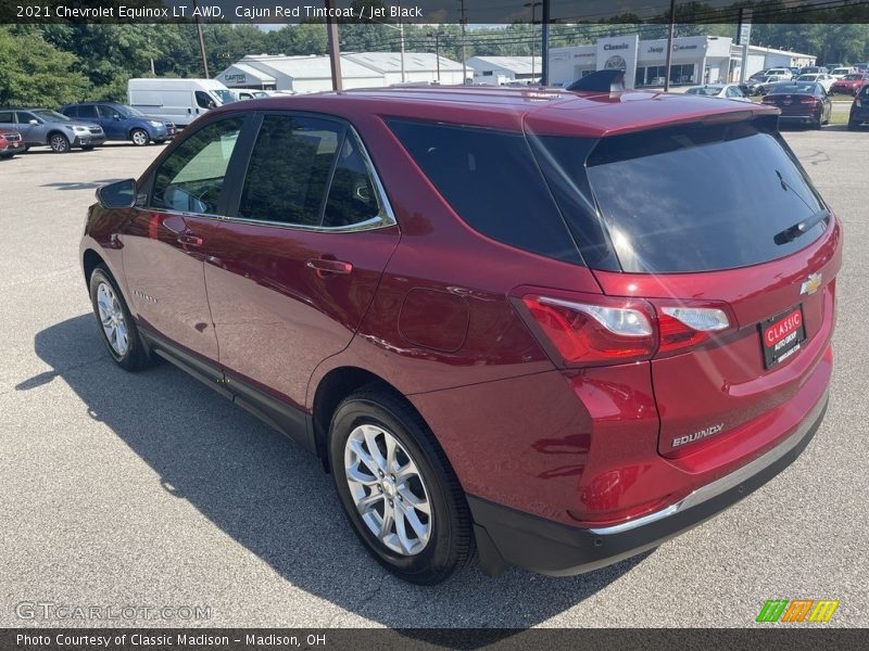 Cajun Red Tintcoat / Jet Black 2021 Chevrolet Equinox LT AWD