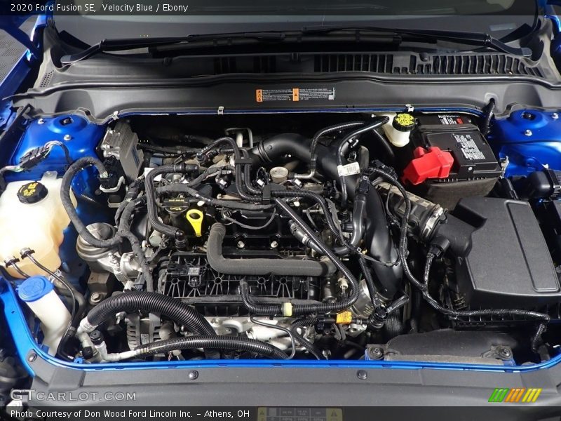  2020 Fusion SE Engine - 1.5 Liter Turbocharged DOHC 16-Valve EcoBoost 4 Cylinder