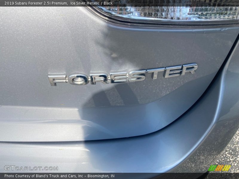 Ice Silver Metallic / Black 2019 Subaru Forester 2.5i Premium