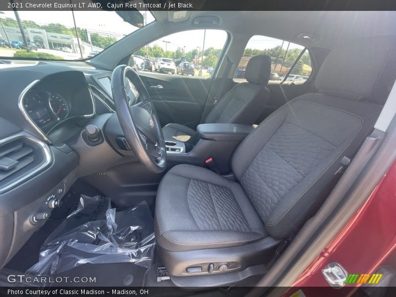 Cajun Red Tintcoat / Jet Black 2021 Chevrolet Equinox LT AWD