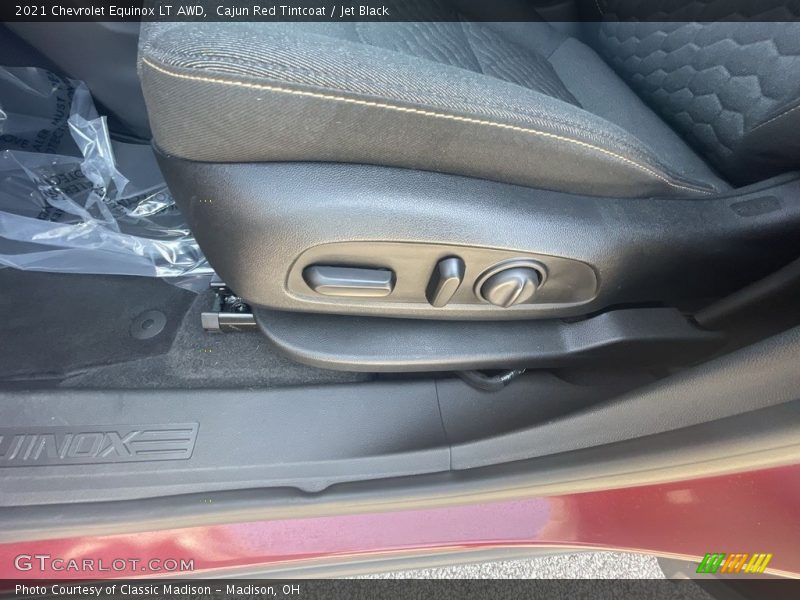 Cajun Red Tintcoat / Jet Black 2021 Chevrolet Equinox LT AWD