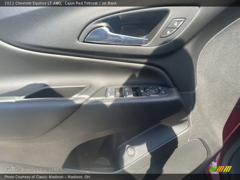 Cajun Red Tintcoat / Jet Black 2021 Chevrolet Equinox LT AWD