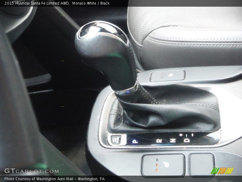 Monaco White / Black 2015 Hyundai Santa Fe Limited AWD