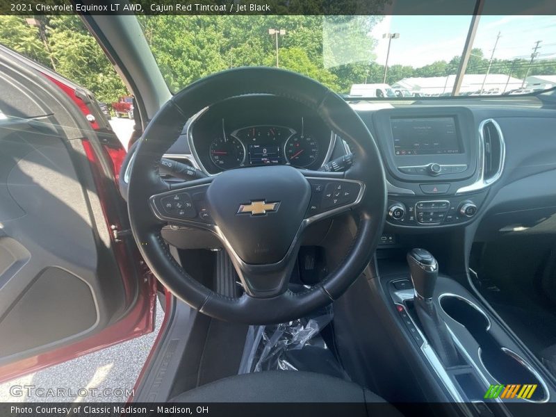 Cajun Red Tintcoat / Jet Black 2021 Chevrolet Equinox LT AWD