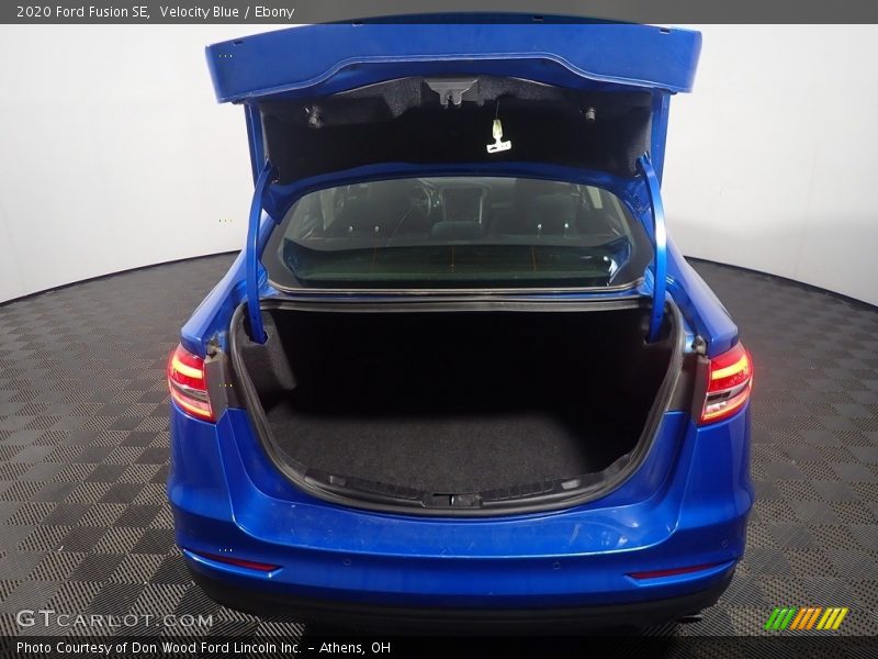 Velocity Blue / Ebony 2020 Ford Fusion SE