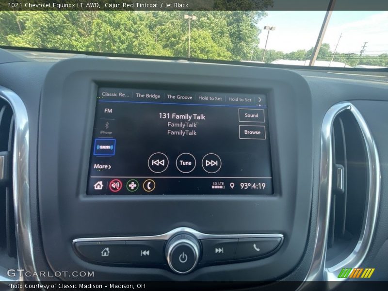 Cajun Red Tintcoat / Jet Black 2021 Chevrolet Equinox LT AWD