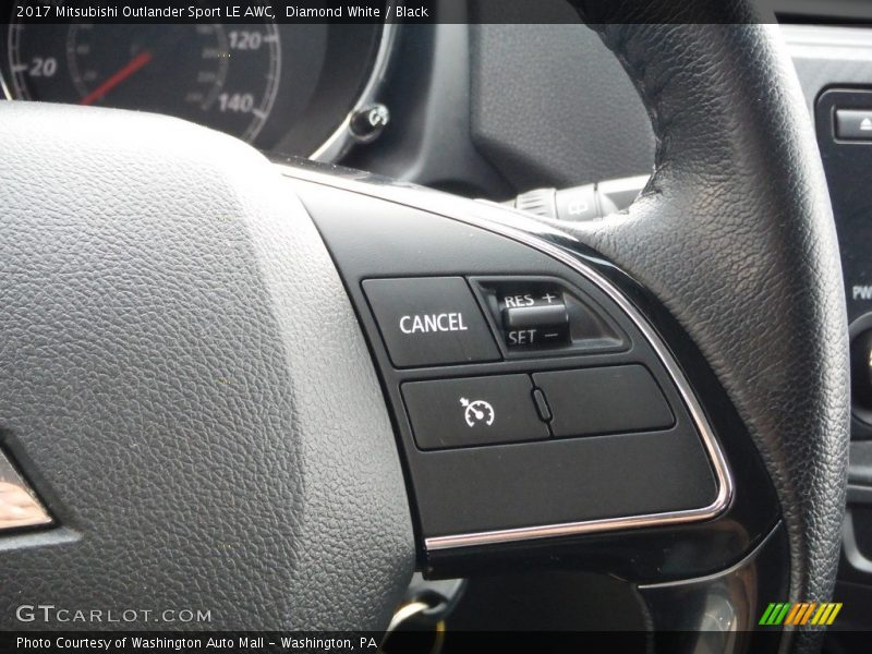  2017 Outlander Sport LE AWC Steering Wheel