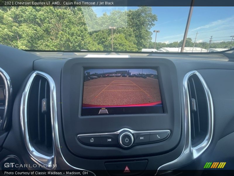 Cajun Red Tintcoat / Jet Black 2021 Chevrolet Equinox LT AWD