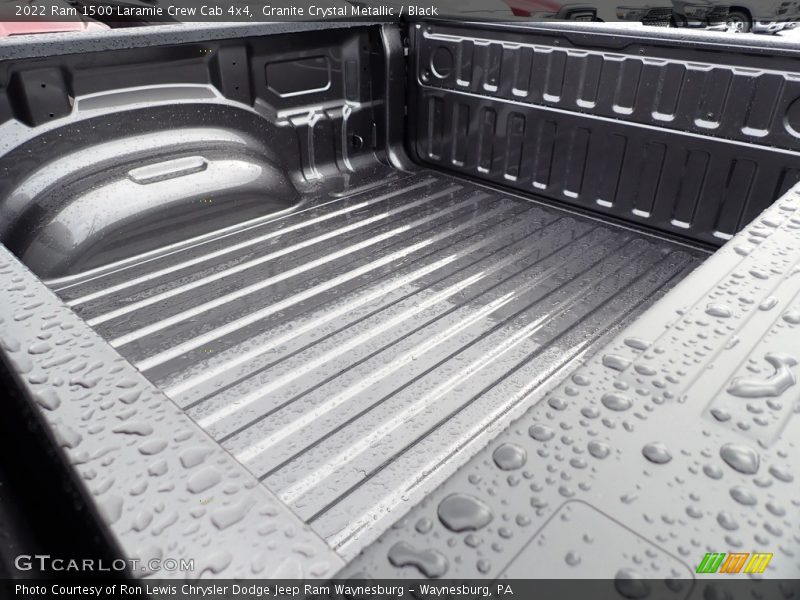 Granite Crystal Metallic / Black 2022 Ram 1500 Laramie Crew Cab 4x4