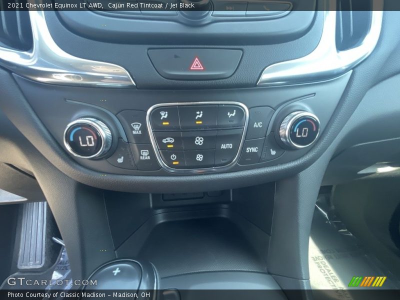 Cajun Red Tintcoat / Jet Black 2021 Chevrolet Equinox LT AWD