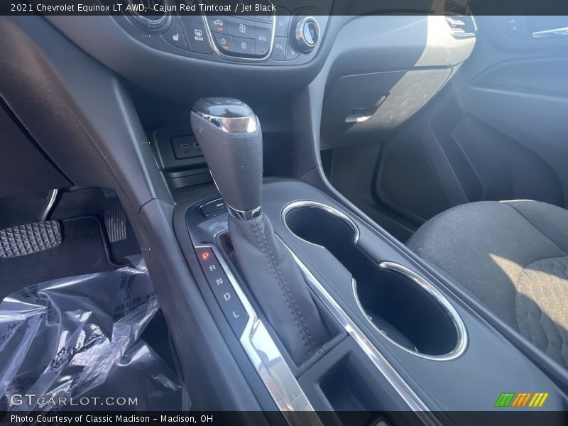 Cajun Red Tintcoat / Jet Black 2021 Chevrolet Equinox LT AWD