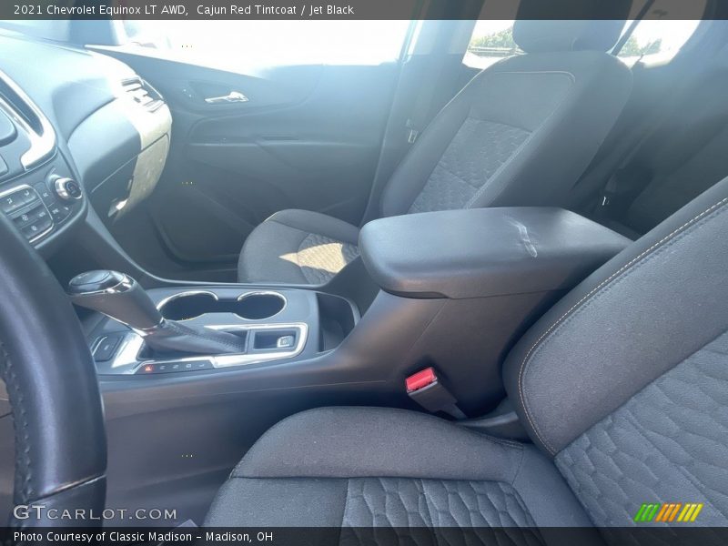 Cajun Red Tintcoat / Jet Black 2021 Chevrolet Equinox LT AWD