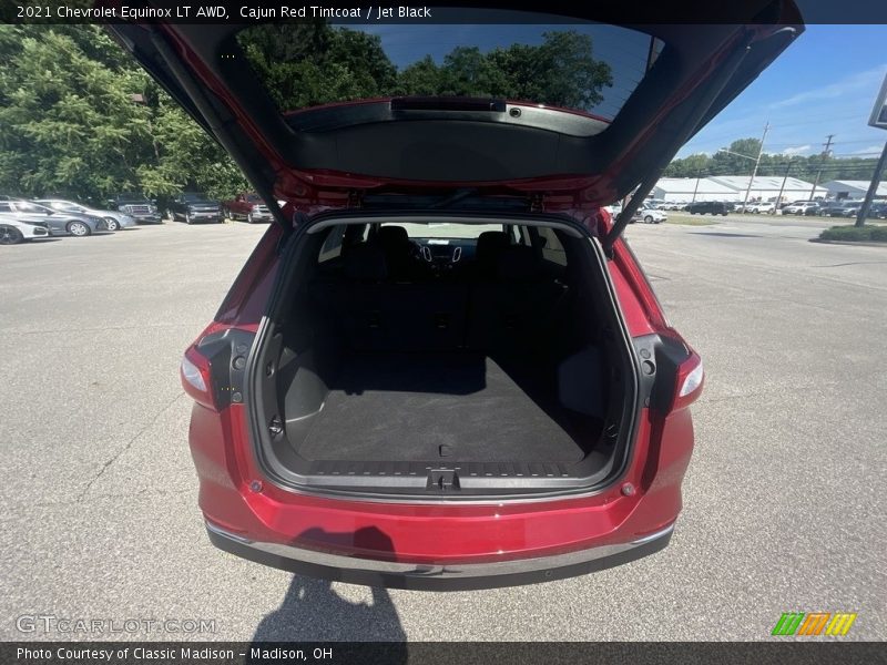 Cajun Red Tintcoat / Jet Black 2021 Chevrolet Equinox LT AWD