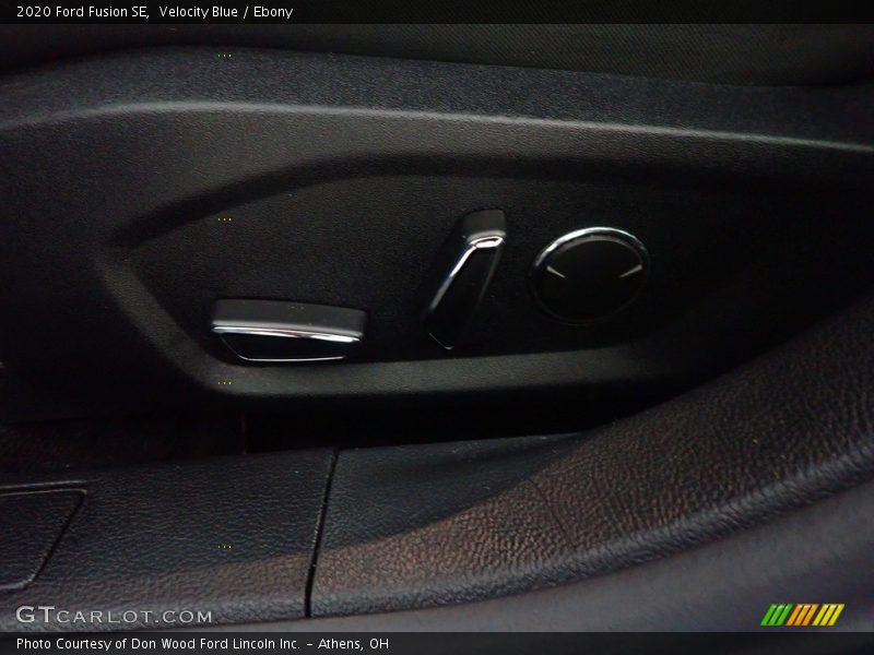 Velocity Blue / Ebony 2020 Ford Fusion SE