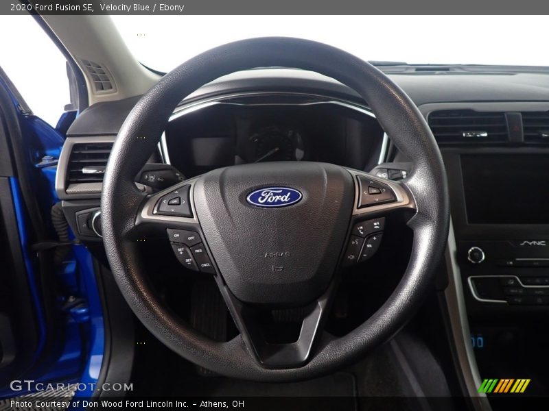  2020 Fusion SE Steering Wheel