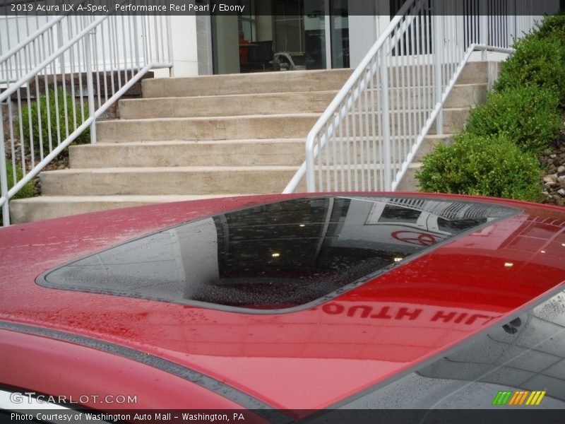 Performance Red Pearl / Ebony 2019 Acura ILX A-Spec