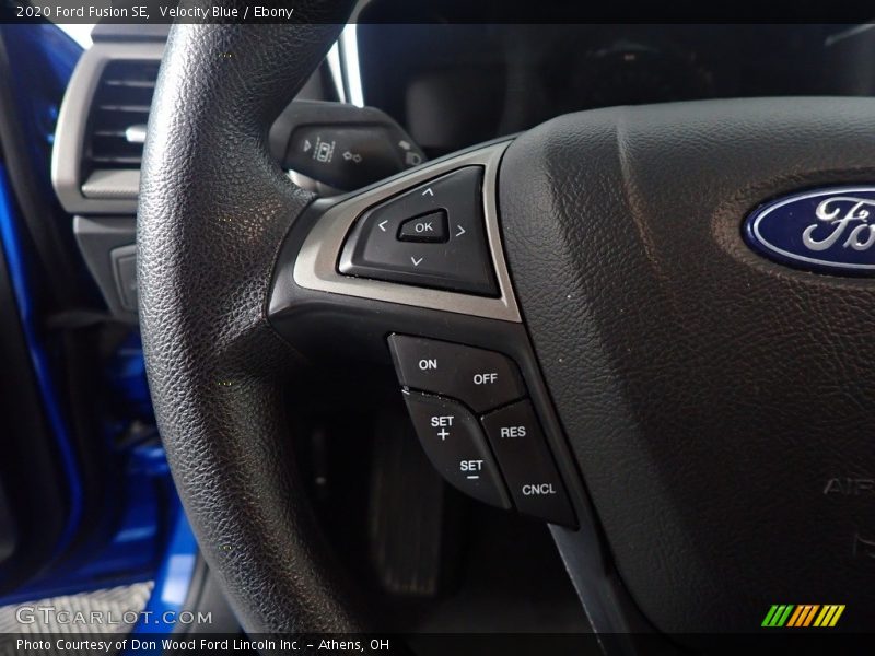  2020 Fusion SE Steering Wheel