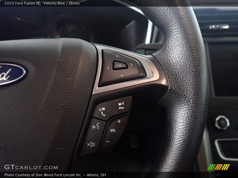  2020 Fusion SE Steering Wheel