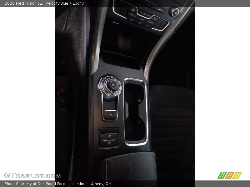 Velocity Blue / Ebony 2020 Ford Fusion SE