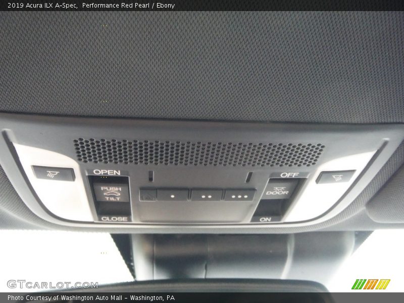 Performance Red Pearl / Ebony 2019 Acura ILX A-Spec