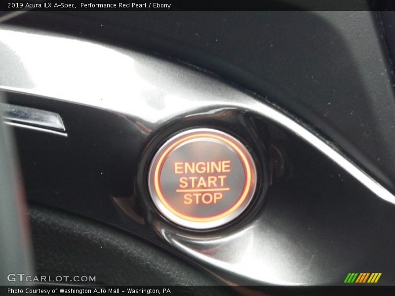 Performance Red Pearl / Ebony 2019 Acura ILX A-Spec