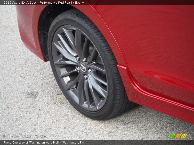Performance Red Pearl / Ebony 2019 Acura ILX A-Spec