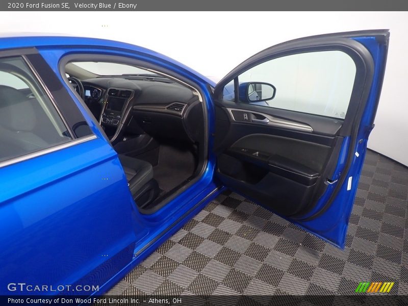 Velocity Blue / Ebony 2020 Ford Fusion SE