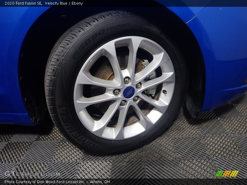  2020 Fusion SE Wheel