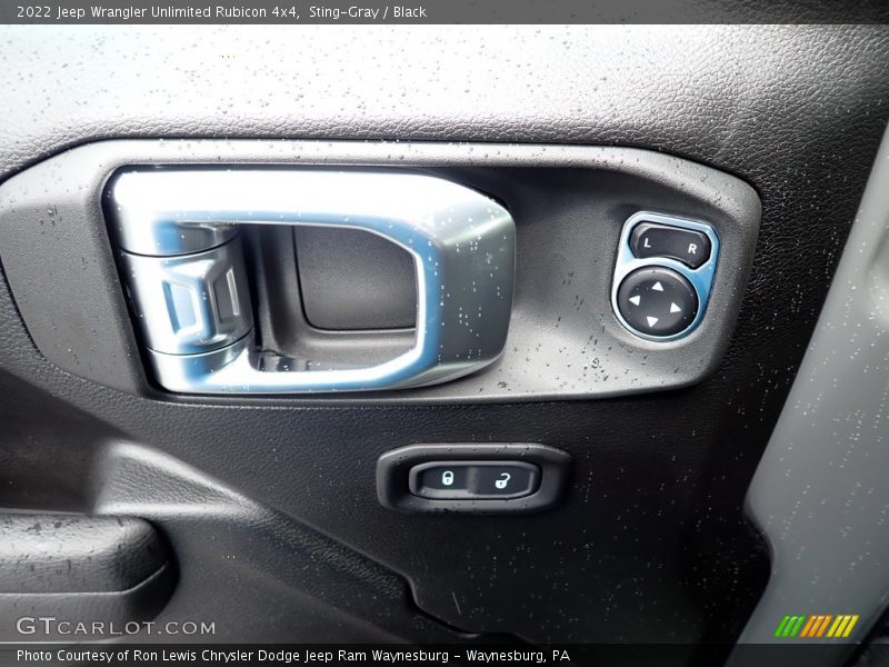 Sting-Gray / Black 2022 Jeep Wrangler Unlimited Rubicon 4x4