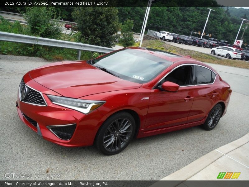 Performance Red Pearl / Ebony 2019 Acura ILX A-Spec