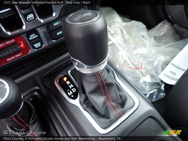 Sting-Gray / Black 2022 Jeep Wrangler Unlimited Rubicon 4x4