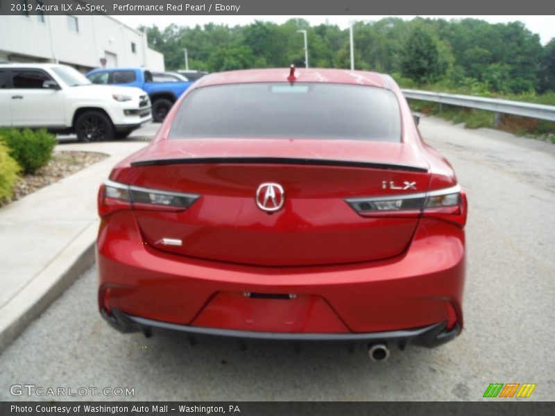 Performance Red Pearl / Ebony 2019 Acura ILX A-Spec