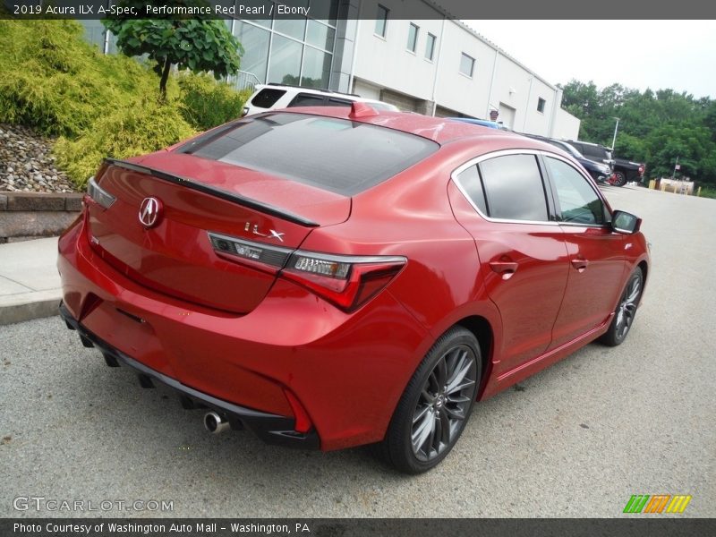 Performance Red Pearl / Ebony 2019 Acura ILX A-Spec