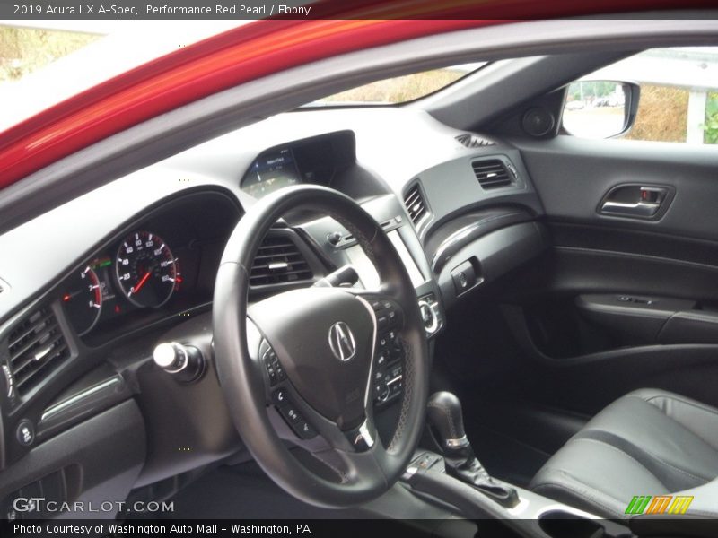 Performance Red Pearl / Ebony 2019 Acura ILX A-Spec