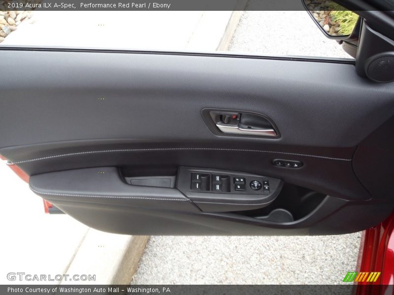 Performance Red Pearl / Ebony 2019 Acura ILX A-Spec