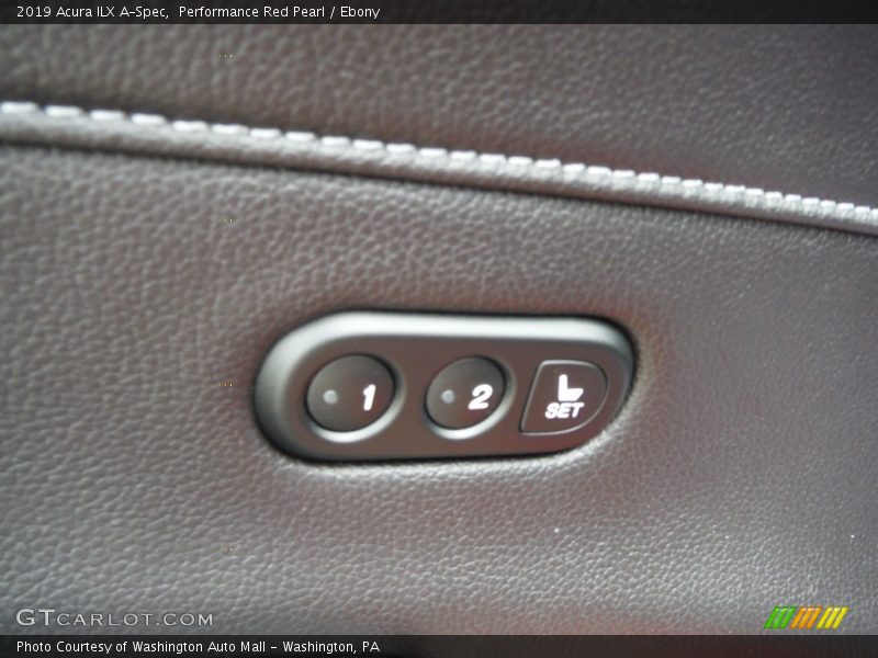 Performance Red Pearl / Ebony 2019 Acura ILX A-Spec