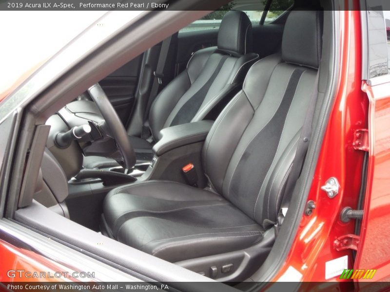 Performance Red Pearl / Ebony 2019 Acura ILX A-Spec