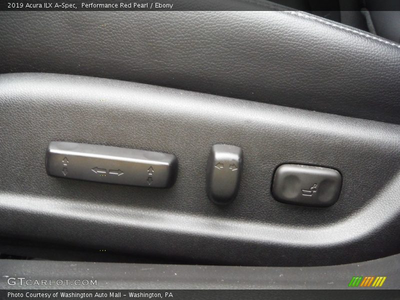 Performance Red Pearl / Ebony 2019 Acura ILX A-Spec