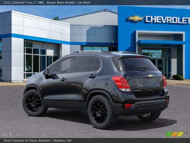 Mosaic Black Metallic / Jet Black 2022 Chevrolet Trax LT AWD