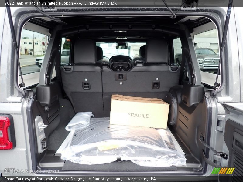 Sting-Gray / Black 2022 Jeep Wrangler Unlimited Rubicon 4x4