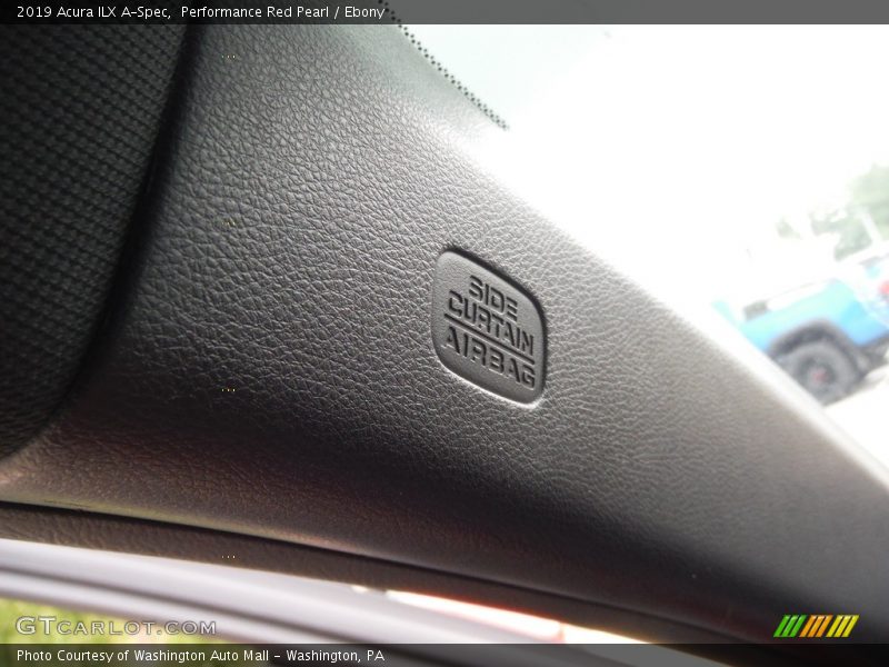 Performance Red Pearl / Ebony 2019 Acura ILX A-Spec