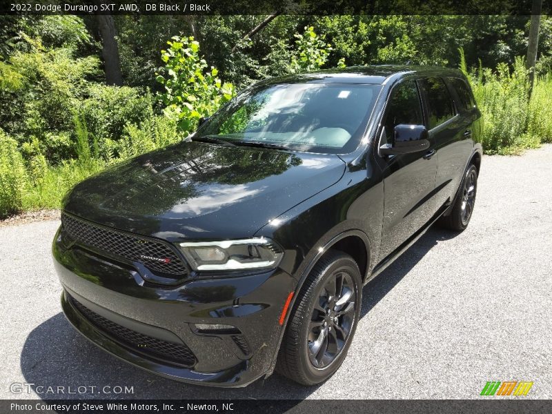 DB Black / Black 2022 Dodge Durango SXT AWD